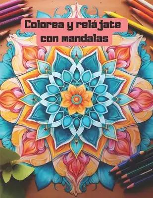Colorea y relájate con mandalas