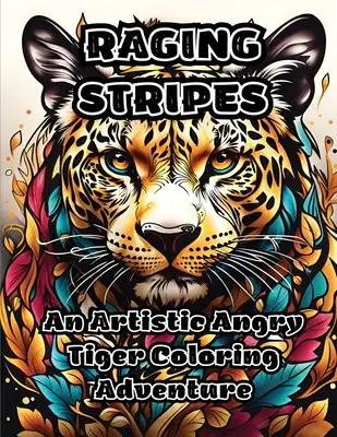 Raging Stripes: An Artistic Angry Tiger Coloring Adventure